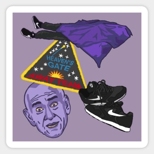 Heaven's Gate Cult #4 Design Sticker